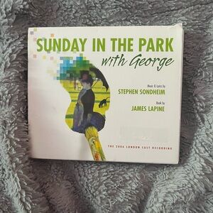 Classic Sunday in the Park with George CD